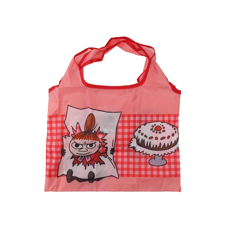 MOOMIN ミニショッピングバック リトルミイ / チェック